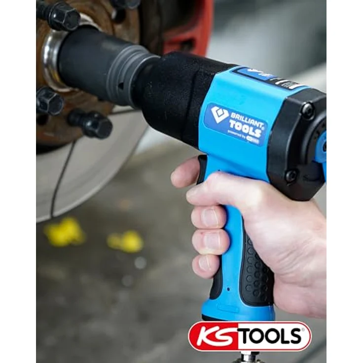 Brilliant Tools 3-4'' Druckluft-Schlagschrauber, 1800 Nm – Bild 7
