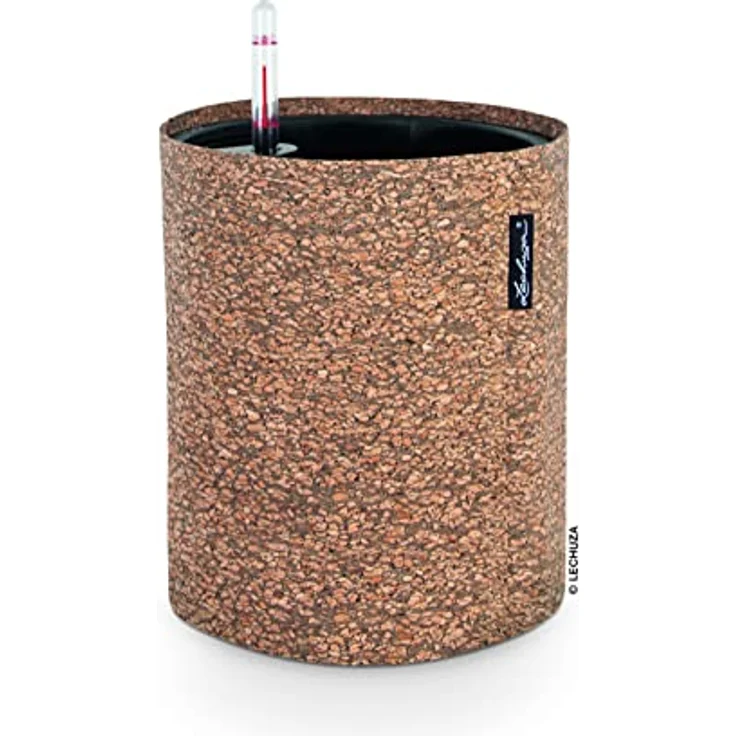 LECHUZA TRENDCOVER 23 Cork dark natural 14181 – Bild 1