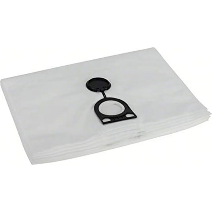 Bosch 2605411163 Papierfilterbeutel GAS50/50M, 5 Stück, originale Qualität, handbetrieben – Bild 3