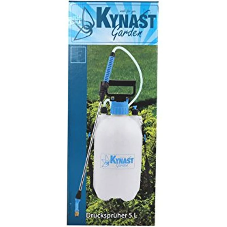 Drucksprüher 5 Liter Kynast Garden blau Gift Unkraut Spritze – Bild 6