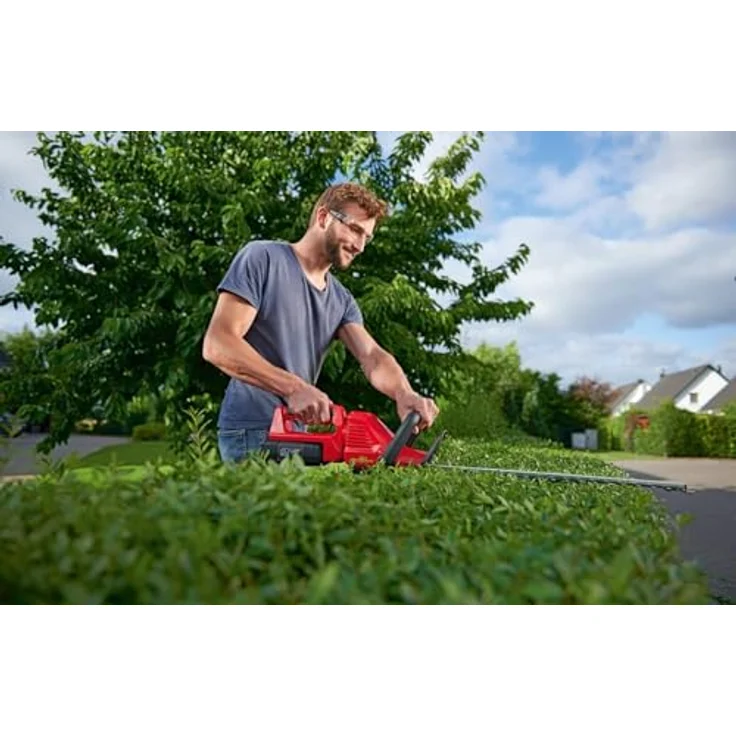 WOLF-Garten Lycos 40-600 H Set Akku-Heckenschere, Rot, 60 cm Schnittlänge – Bild 8