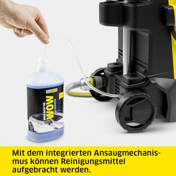 KÄRCHER Hochdruckreiniger K 5 Classic pressure washer - 1.950-700.0, Gelb – Bild 5