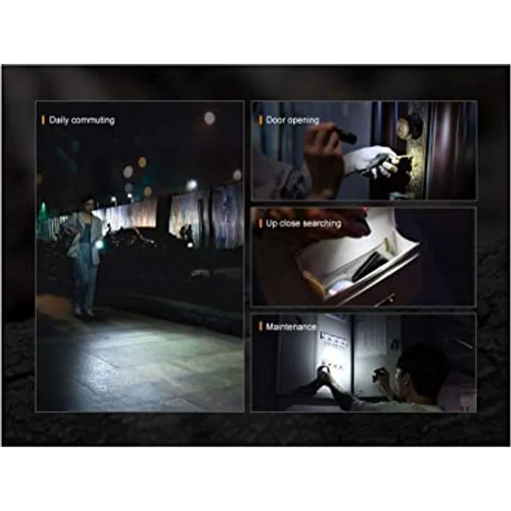 Fenix E05R 400 lm Taschenlampe – Bild 8