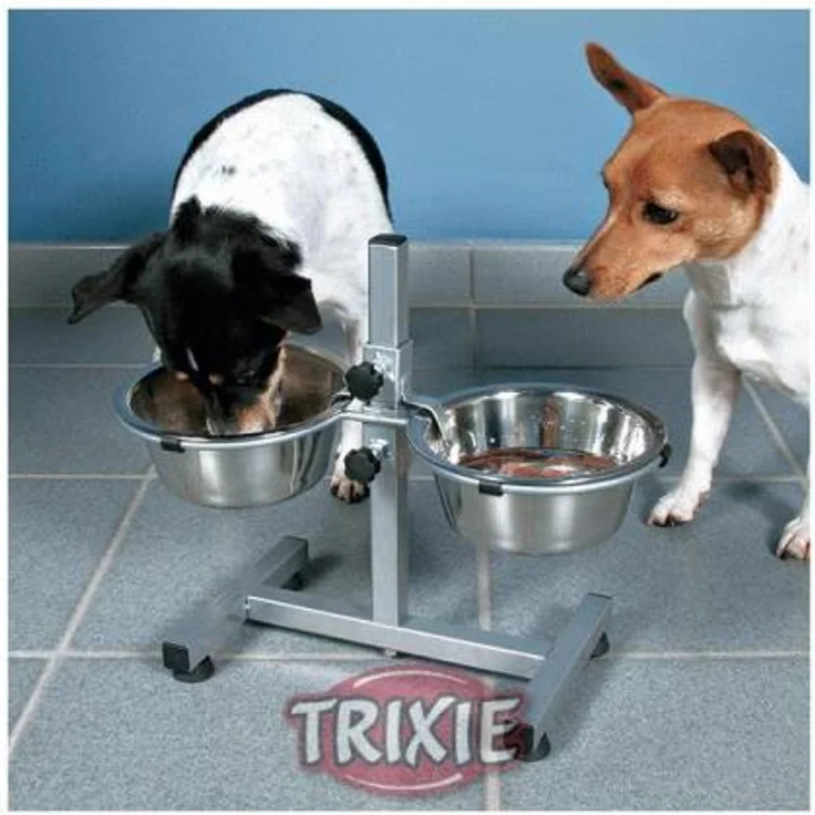 Trixie Hundebar 2 × 1,8 l/ø 20 cm - Preisvergleich – Bild 1