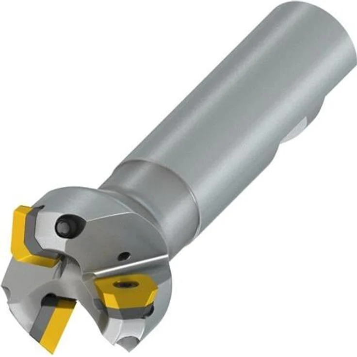Pramet Planfräser ISO 160C10R-S45SD13F-C, D.40mm Schneid-D.172,8mm, präziser Fräser für Metallbearbeitung