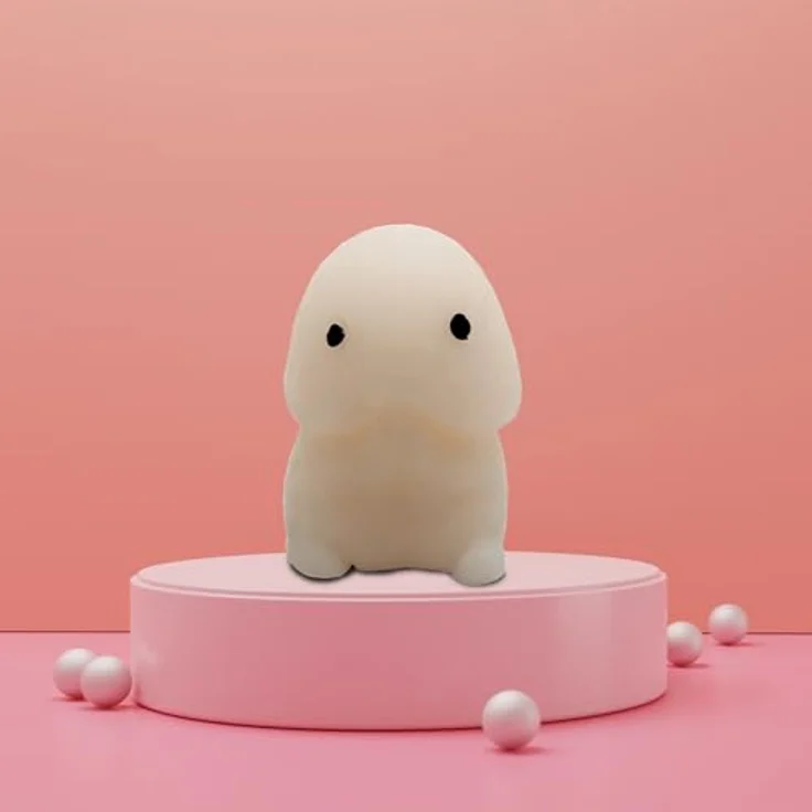 Mad Monkey Worlds Smallest Willy, Anti-Stress Ball-Scherzartikel aus dehnbarem Silikon für Erwachsene – Bild 5
