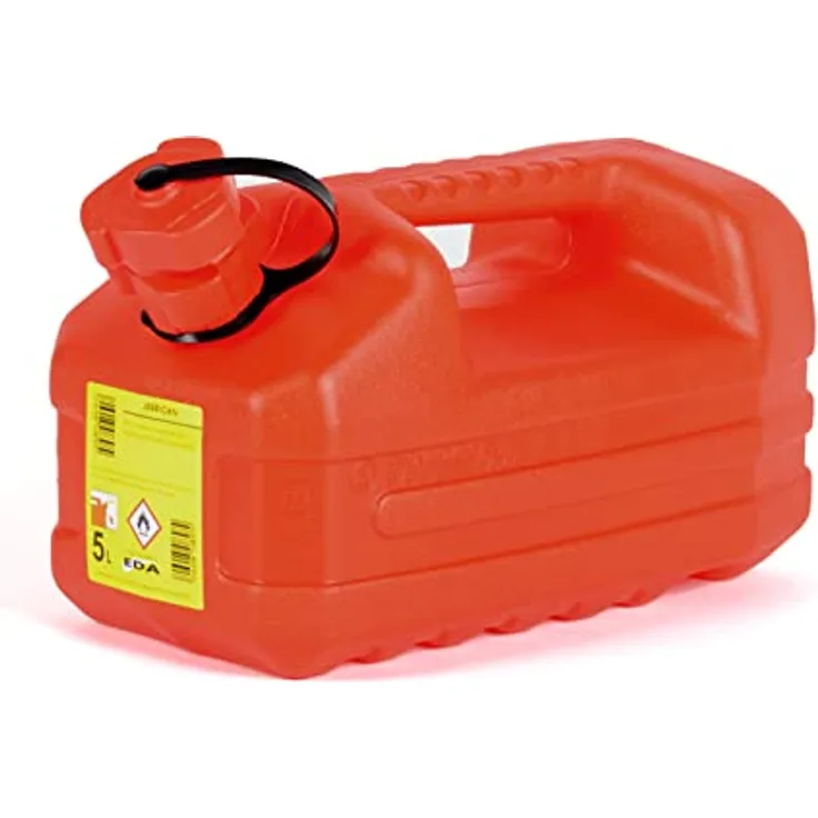 Kunststoffkanister Benzinkanister Kraftstoffkanister Reservekanister 5 Liter