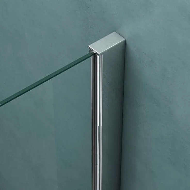 Mai & Mai Fünfeck-Duschkabine Ravenna08, 90x90 cm mit 8mm ESG-Sicherheitsglas und Nano-Beschichtung, klar – Bild 5