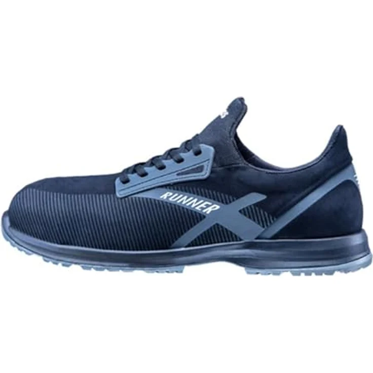 ATLAS Sicherheitsschuh Runner 95, S3 Herren Sneaker in schwarz mit flexibler Materialstruktur, ESD und Stahlkappe – Bild 2