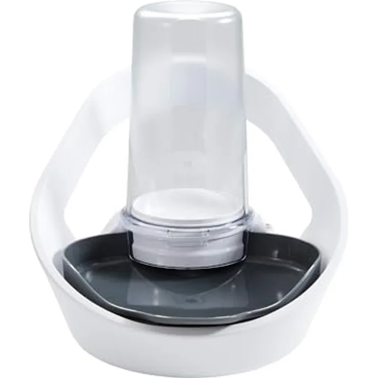 SureFeed Wasserautomat Felaqua Connect, Smart Trinkbrunnen für Katzen, Weiss (1 l)