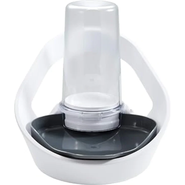 SureFeed Wasserautomat Felaqua Connect, Smart Trinkbrunnen für Katzen, Weiss (1 l) – Bild 1