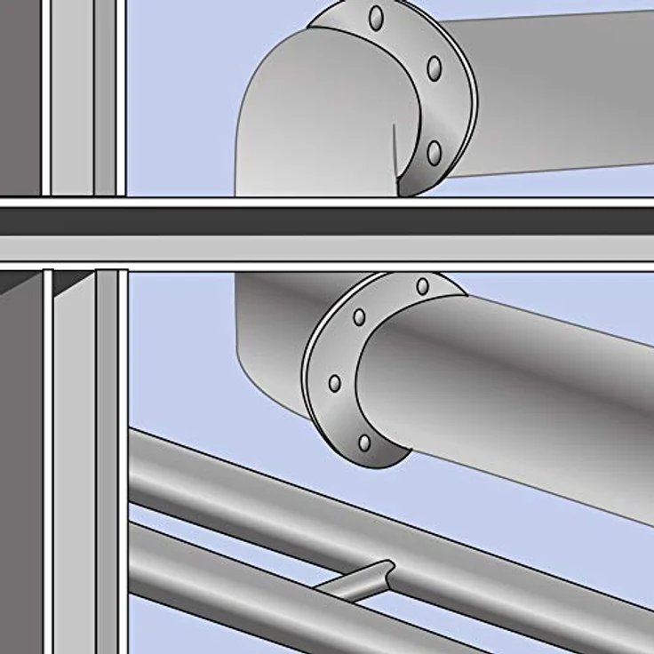WEICON Edelstahl-Spray spezial hell, 400 ml, korrosions- und witterungsbeständig, alkydharzbasiert – Bild 6