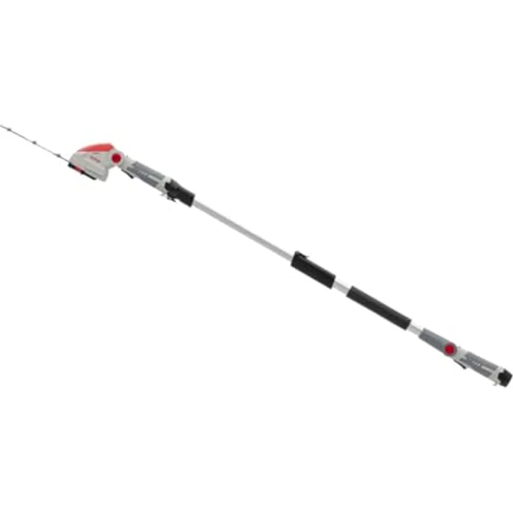 IKRA Akku Grasschere & Buschschere IGBS 1210F, 2in1 Gartengerät mit Teleskopverlängerung und 200 Minuten Akkulaufzeit – Bild 4
