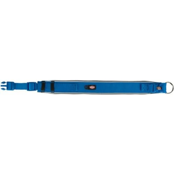Trixie Premium-Hundehalsband, Graphit Kobaltblau, S/M, für Halsumfang 33-42 cm, Marke: Trixie – Bild 2