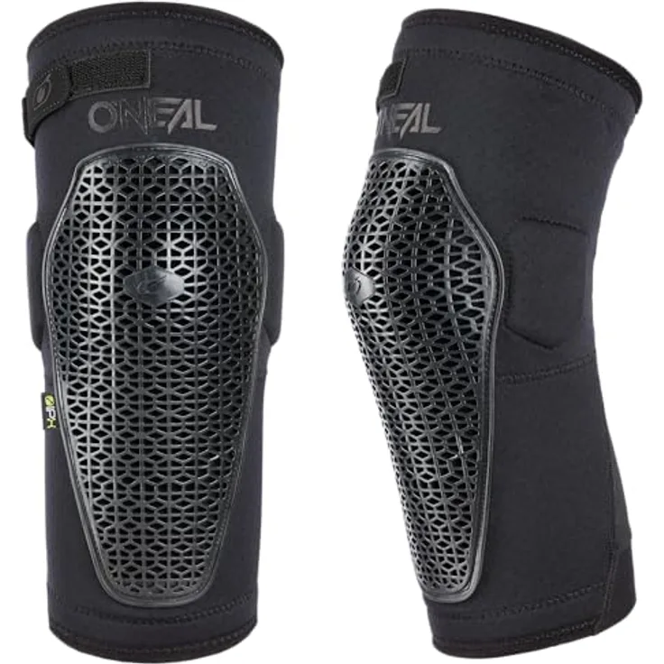 O’NEAL Junction Lite Knee Guard, flexibler Knieprotektor mit elastischem Klettverschluss