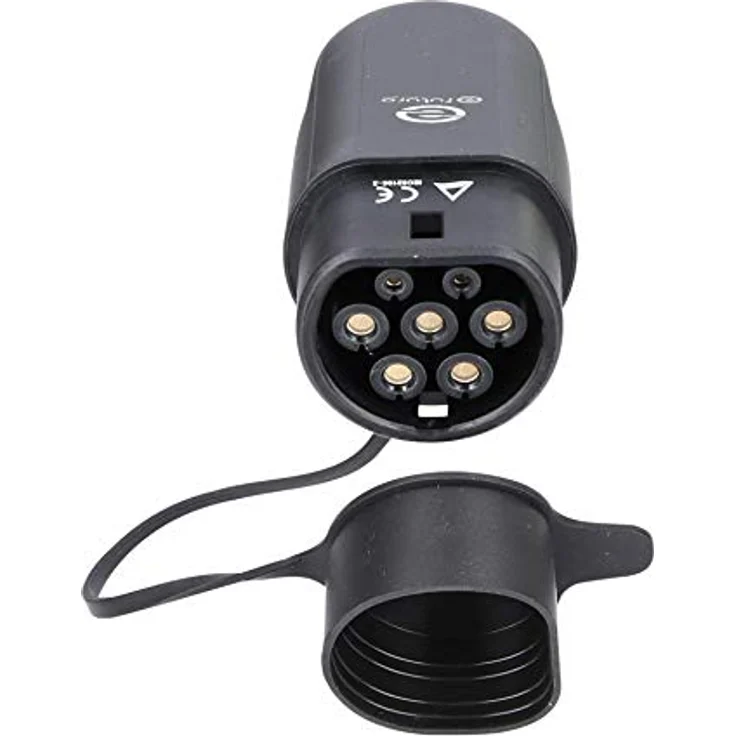 KSTOOLS efuturo Ladekabel Typ 2 auf Typ 2, 3 Phasen, bis zu 11 kW, 16 A, 400 V, Mode 3, 3 Meter mit Überhitzungsschutz, TÜV geprüft, inkl. Kabel-Tasche – Bild 2