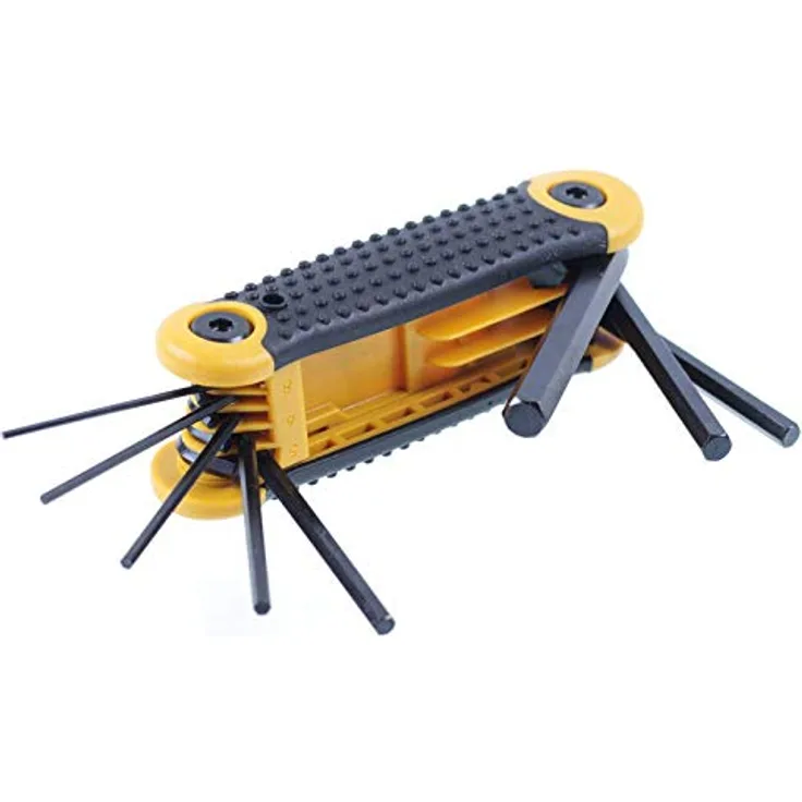 PROXXON INDUSTRIAL Bohrer- und Bitset 23956, 8-teilig mit Innensechskant-Bits aus Chrom-Vanadium-Stahl