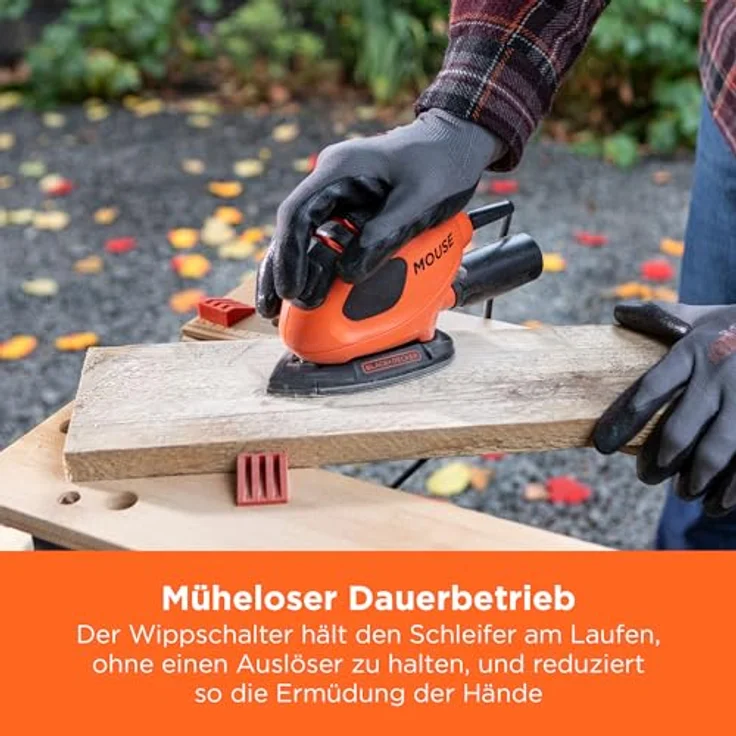 BLACKundDECKER BEW230BC-QS BEW230BC-QS-Lijadora Mouse 55W Con 15 accesorios y Bolsa andere – Bild 8