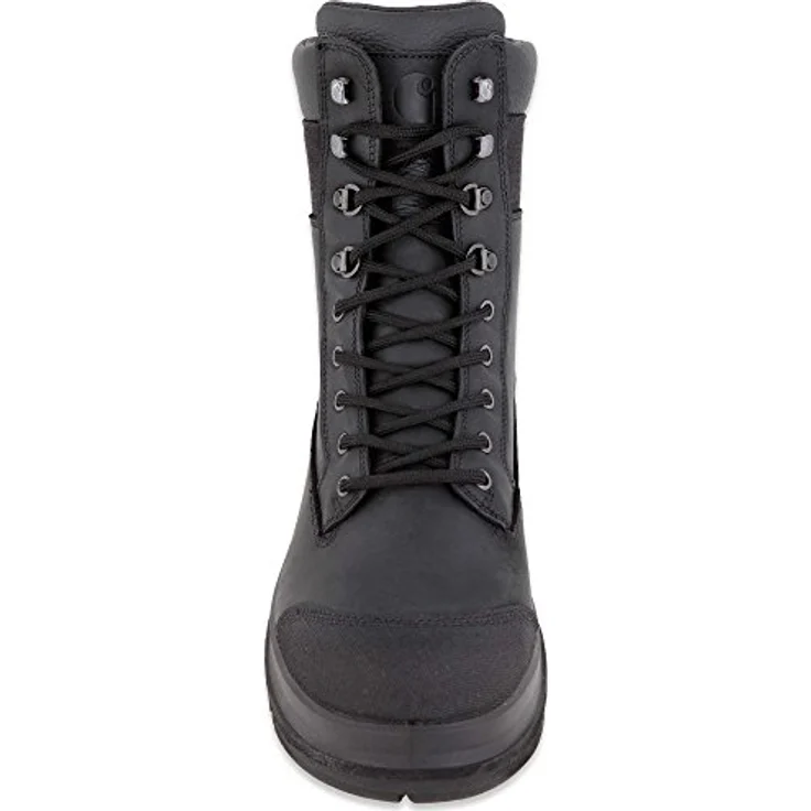 Carhartt DETROIT HIGHBOOT BLACK, S3 Sicherheitsschuhe mit wasserabweisendem Schaft, 20 cm Höhe, Gr. 43 – Bild 4