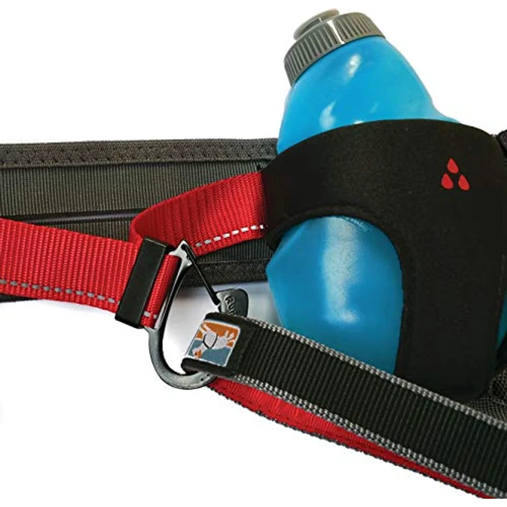 Kurgo K9 Laufgürtel für Ausflüge (Spazieren), Halsband + Leine – Bild 4