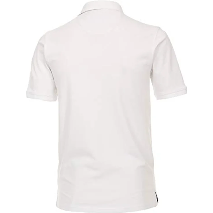 CASAMODA Poloshirt CASAMODA Polo-Shirt uni, bügelleicht, 95% Baumwolle, 5% Elasthan, Kurzarm, Polo, schlichtes Design – Bild 2