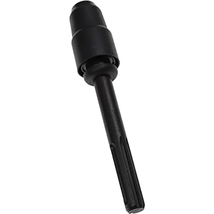 vhbw SDS-Max auf SDS-Plus Adapter, Bohrfutter-Adapter aus gehärtetem Stahl, schwarz, kompatibel mit Bosch Bohrhammer und Bohrmaschinen – Bild 2