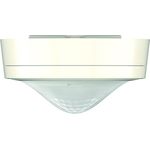 Theben thePrema P360 KNX AP Multi WH, Bewegungsmelder mit 360° Erfassungsbereich und integrierter Raumluftmessung (bis 100 m²)