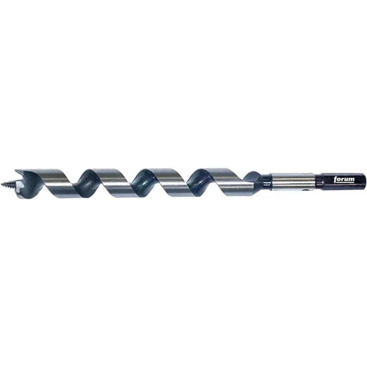 Forum Schlangenbohrer LEWIS 32 x 320 mm, Holzbohrer mit gefräster Ausführung und Gewindespitze