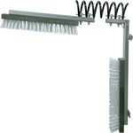 Kerbl Viehbürste Texas, Stabile Ausführung mit horizontaler Bewegung, für Rinder, Kühe und Pferde