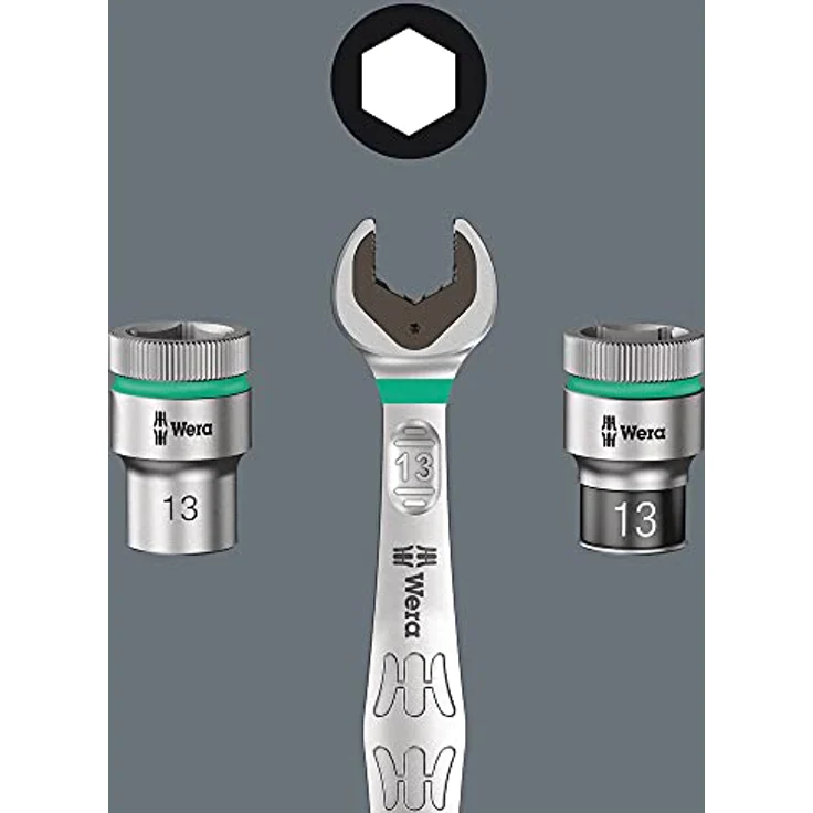 Wera Tool-Check Combi 1, 40-teiliges Bohrer- und Bitset mit KNIPEX Cobra, inklusive 1/4" Bit-Ratsche und Farbkennzeichnungssystem – Bild 8