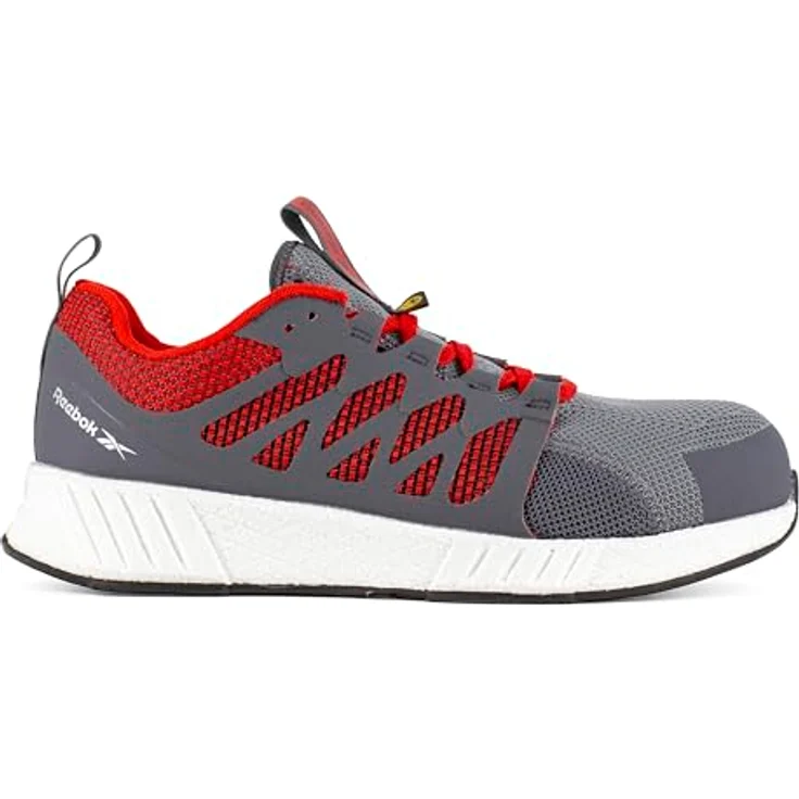 Reebok Fusion Flexweaveâ„¢ Athletic Work S1P Sicherheitsschuhe, Größe 37, rutschfeste Gummisohle, ESD, atmungsaktives Obermaterial – Bild 2