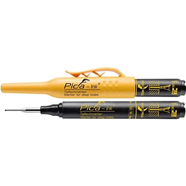 Pyca Tieflochmarker Pica Ink, rot, 150/40
