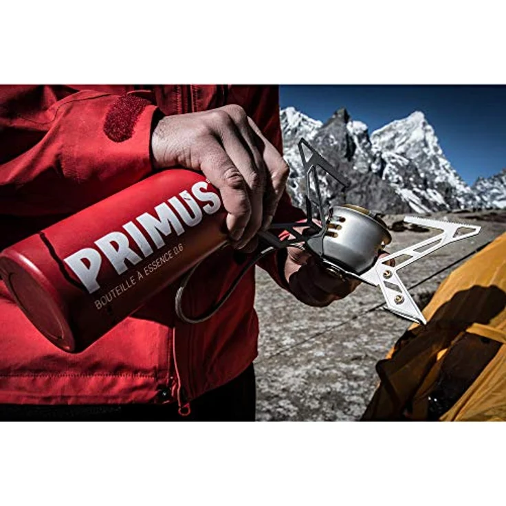 Primus OmniFuel II, Gaskocher mit 3000 Watt Leistung, kompakt, vielseitig einsetzbar – Bild 4