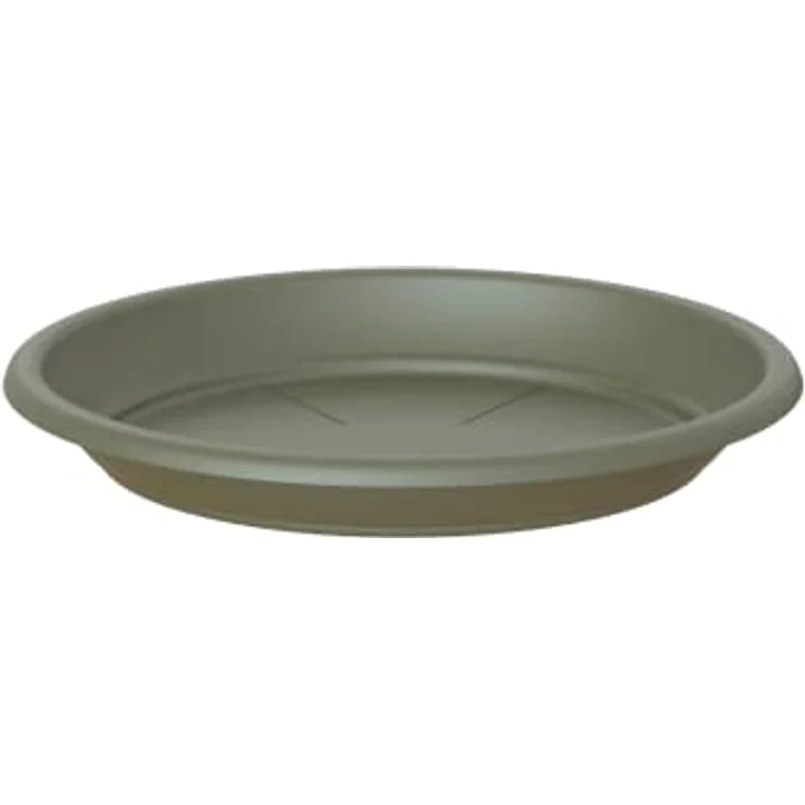 Runder Untersetzer, 35 cm, Olivgrün