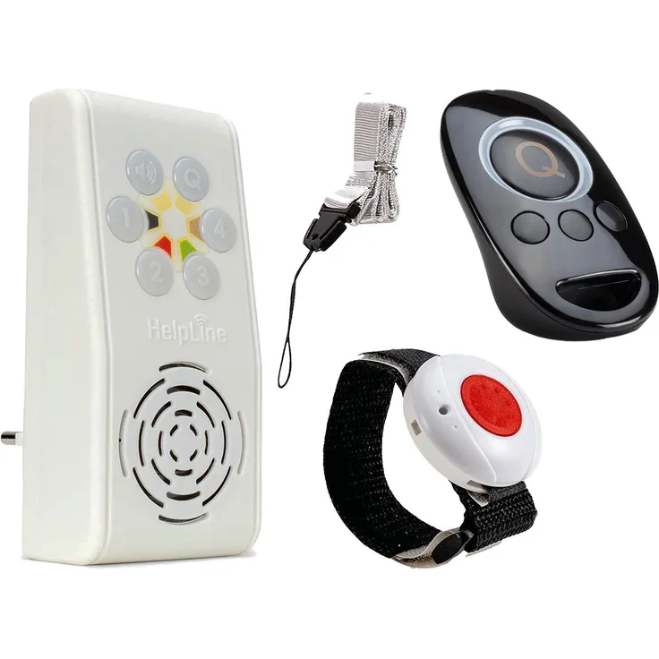 HelpLine by Eiflaender & Soehne HelpLine 230 Sicherheitspaket Alarmanlage (Angenehme Ruftonmelodien)