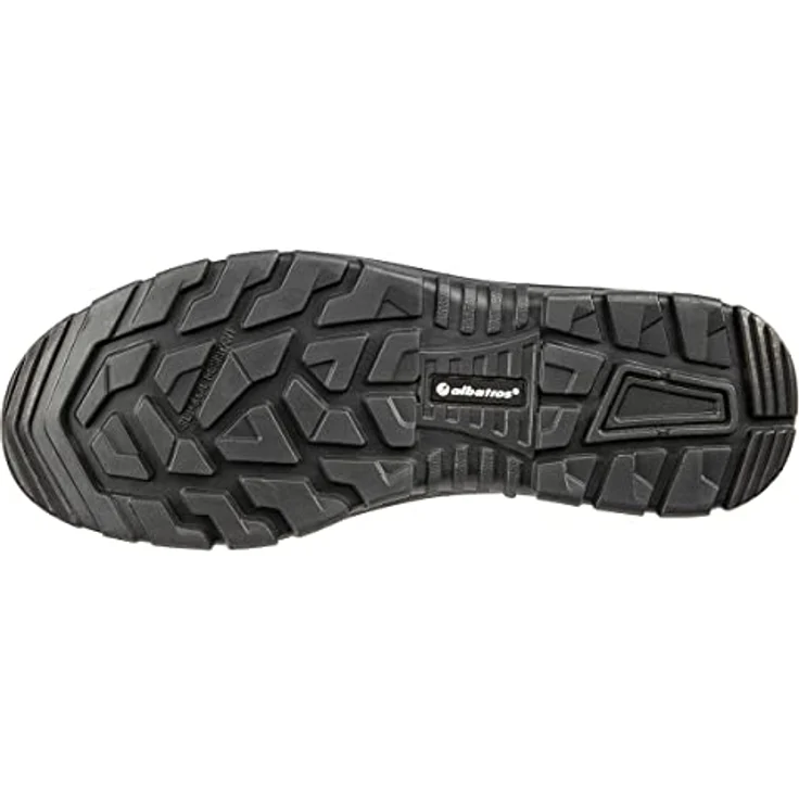 Albatros Rigger Boot S3, warmer Sicherheitsstiefel mit Stahlkappe und profilierter Sohle, gefüttert – Bild 2