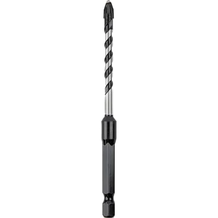 C.K Tools Vorteck HD Stein und Fliesenbohrer 5,5mm x 105mm, schlagfeste Hartmetall-Pfeilspitze, 1/4 Zoll Hex Quick Lock Schaft für Ziegel, Beton und Keramik – Bild 1