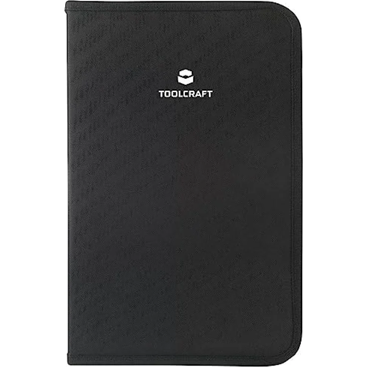 Toolcraft Werkzeugkoffer, VDE-Werkzeug-Set mit 50 Teilen, inkl. Voltcraft Digital-Multimeter VC-22, Nylontasche – Bild 2