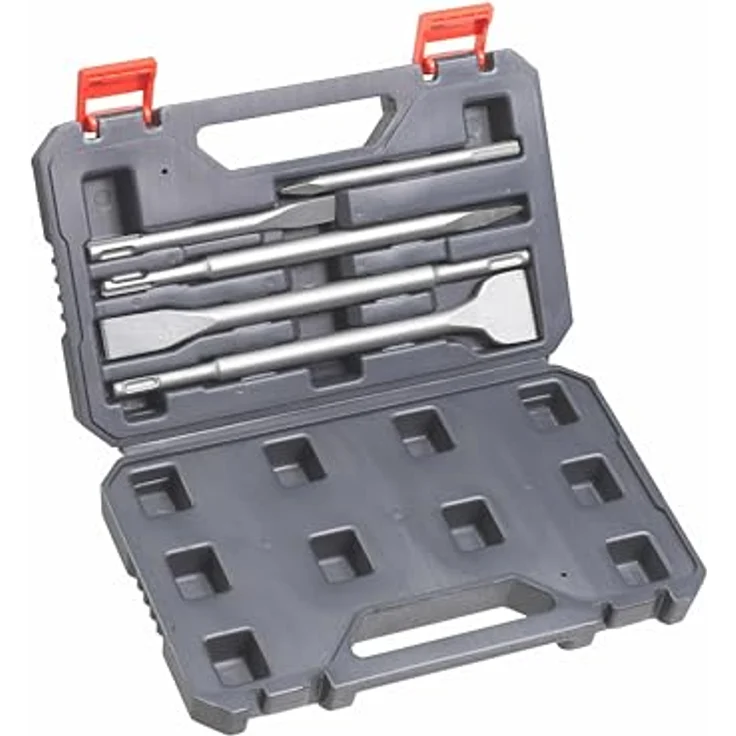 KWB 240285 Hartmetall Meißel-Set 5teilig SDS-Plus 1 Set – Bild 2