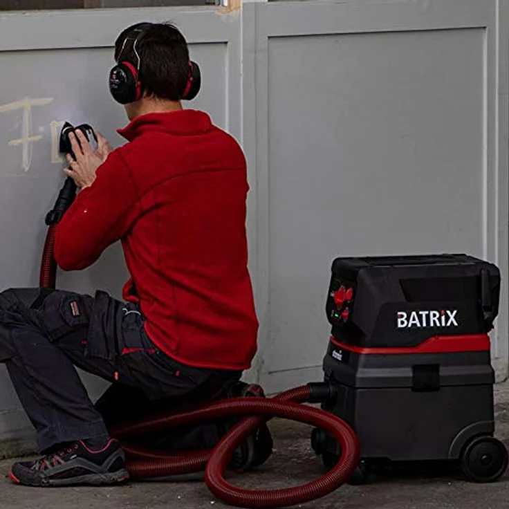 Starmix ISC BATRIX L 36-18V - Akku-Nass- und Trockensauger Staubsauger - kabelloser Sauger für den Baustelleneinsatz (25 Liter) – Bild 5