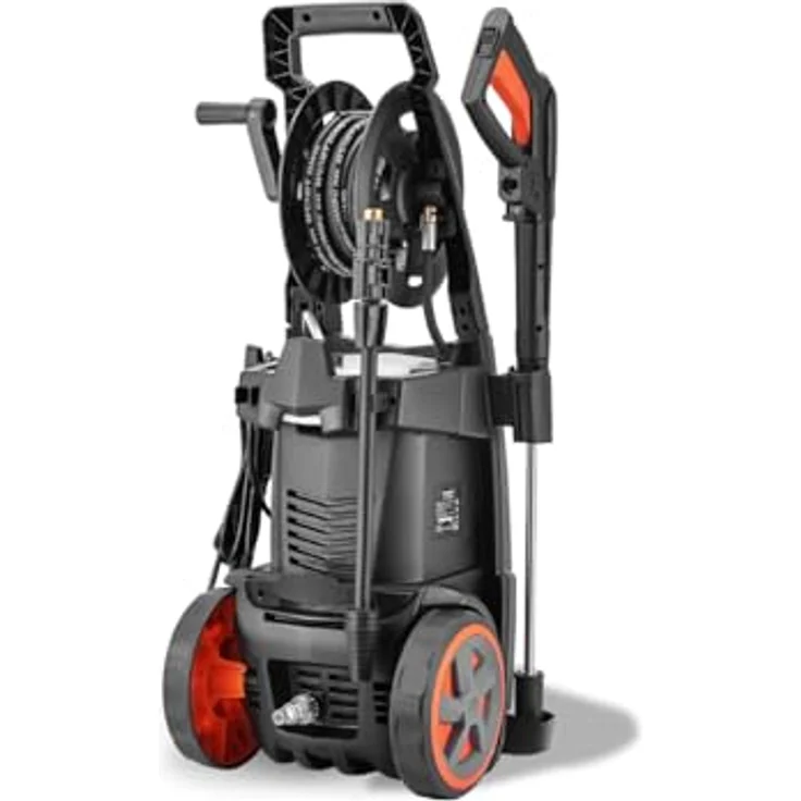 FUXTEC Profi-Hochdruckreiniger FX-HDRP2500, 2500W, 195 bar, blau – Bild 6