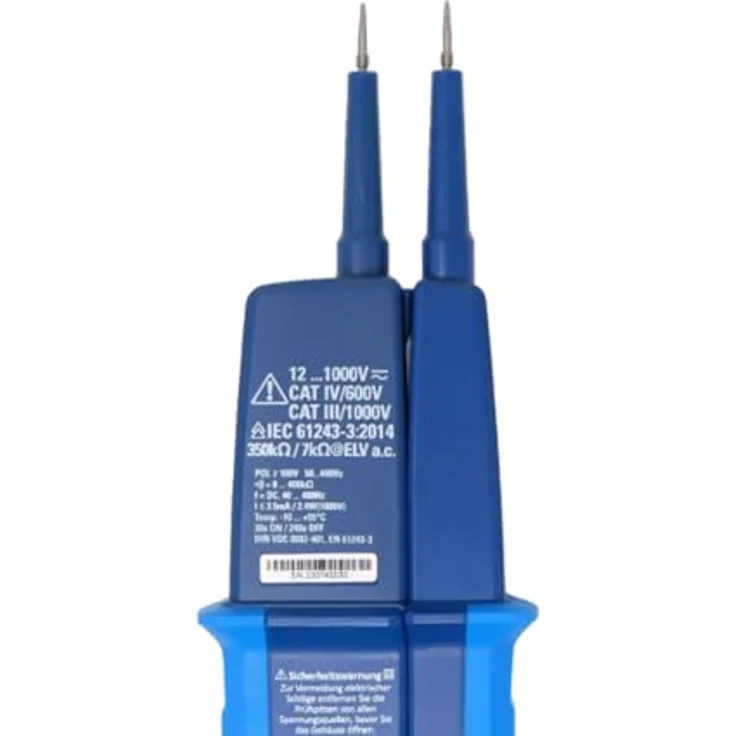 Pancontrol PAN MV-1000A Spannungsprüfer, LED-Anzeige 1000 V & Drehfeld-Anzeige – Bild 3