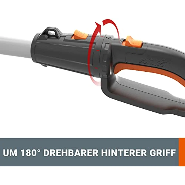 Worx 20V Akku Teleskop-Hochentaster WG349E.9-Ohne Akku & Ladegerät, Schwarz – Bild 3