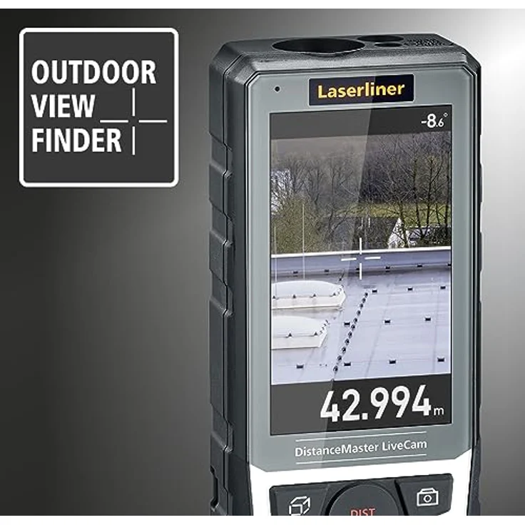 Laserliner DistanceMaster LiveCam Laser-Entfernungsmesser Messbereich (max.) (Details) 150m – Bild 4