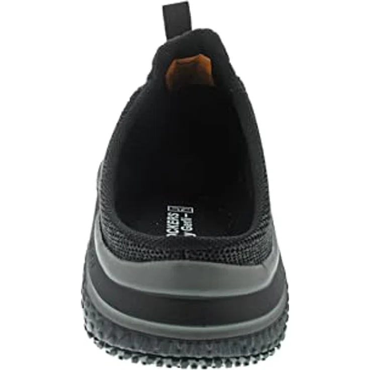 Dockers by Gerli Clog, Sicherheitssandale mit Wechselfußbett und trittsicherer Sohle, schwarz – Bild 2