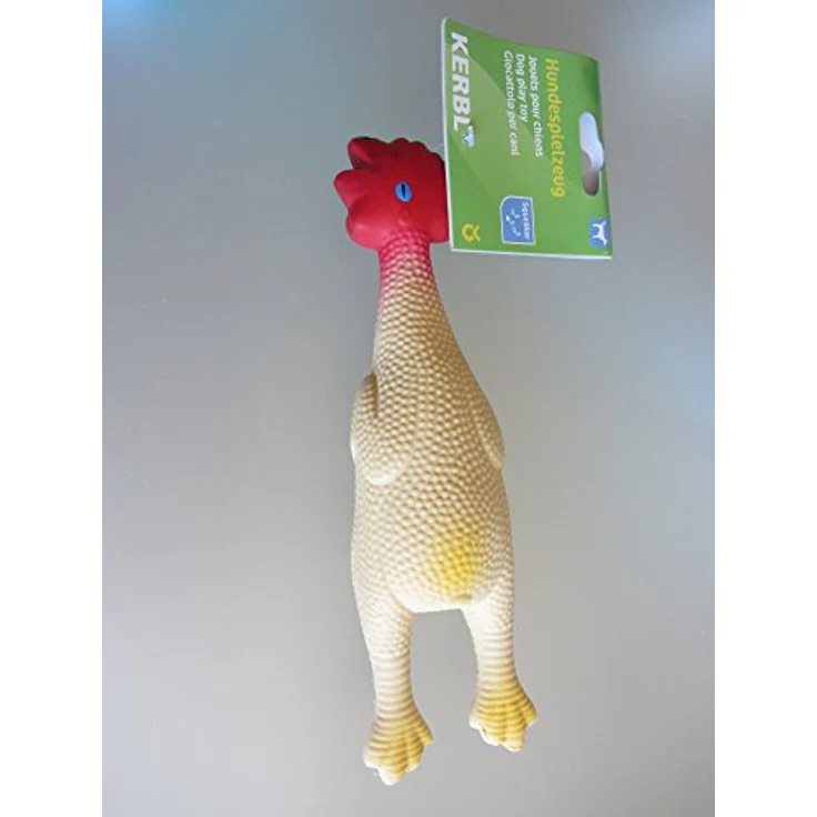 Kerbl 83479 Latexhuhn, bunt – Bild 1