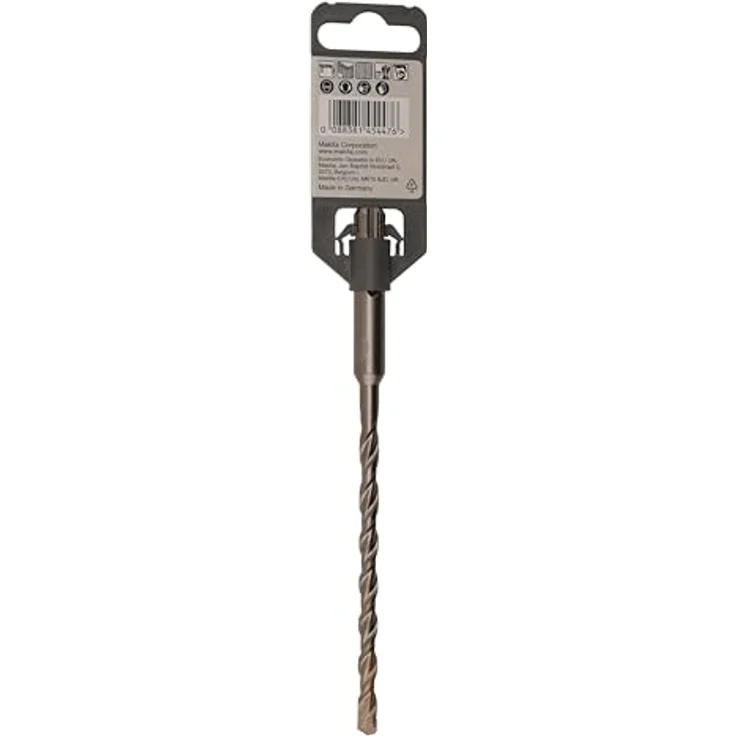 Makita SDS-VPLUS-Bohrer 6,5x160 mm, HM Bohrer für SDS-PLUS Hämmer mit 2 Power Breaker Schneidkanten für Hochgeschwindigkeitsbohren – Bild 3