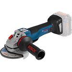 Bosch Professional 18V System Akku-Winkelschleifer GWS 18V-10 P (bürstenloser Motor, Leistung wie kabelgebundener Schleifer mit 1.000 W, KickBack Control, Intelligent Brake System)
