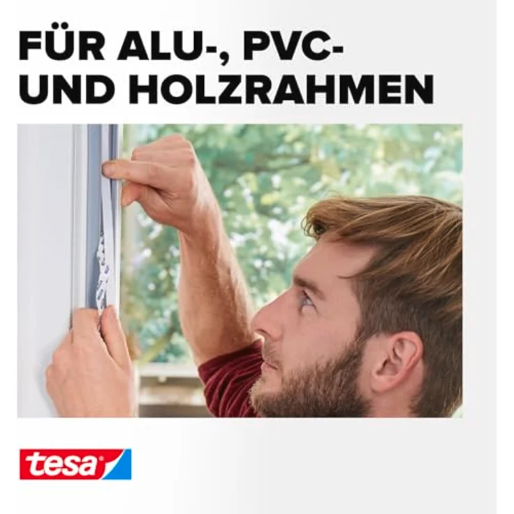 tesa Klettband-Ersatzrolle COMFORT 5,6 m – Bild 5