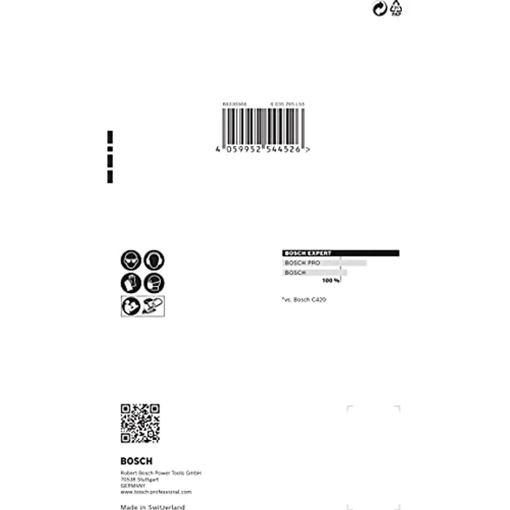 Expert C470 Schleifpapier mit 7 Löchern für Multischleifer, 100 x 150 mm, G 40, 10-tlg. - Preisvergleich – Bild 4